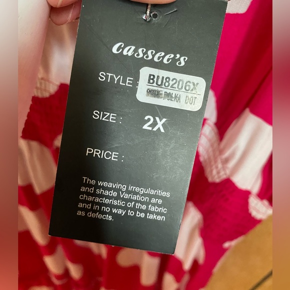 Polka dot dress NWT - Picture 4 of 4